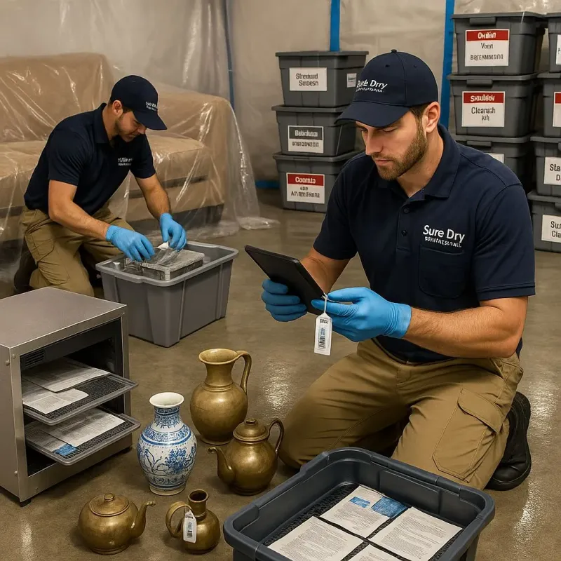 Content Protection and Restoration process in Stanardsville, VA