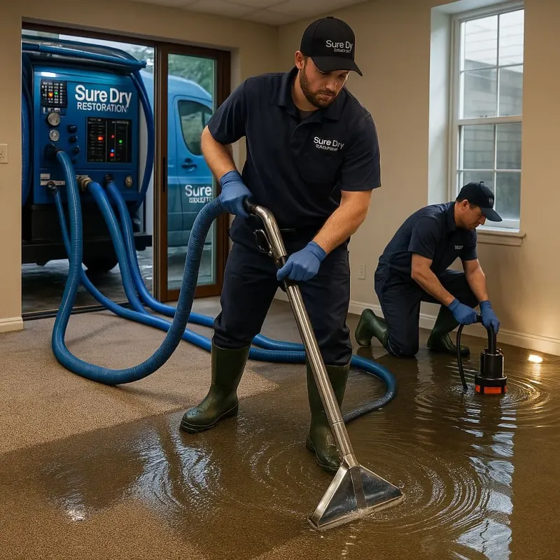 Water Extraction and Removal process in Stanardsville, VA